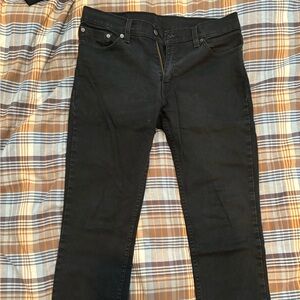 Black Levi’s jeans